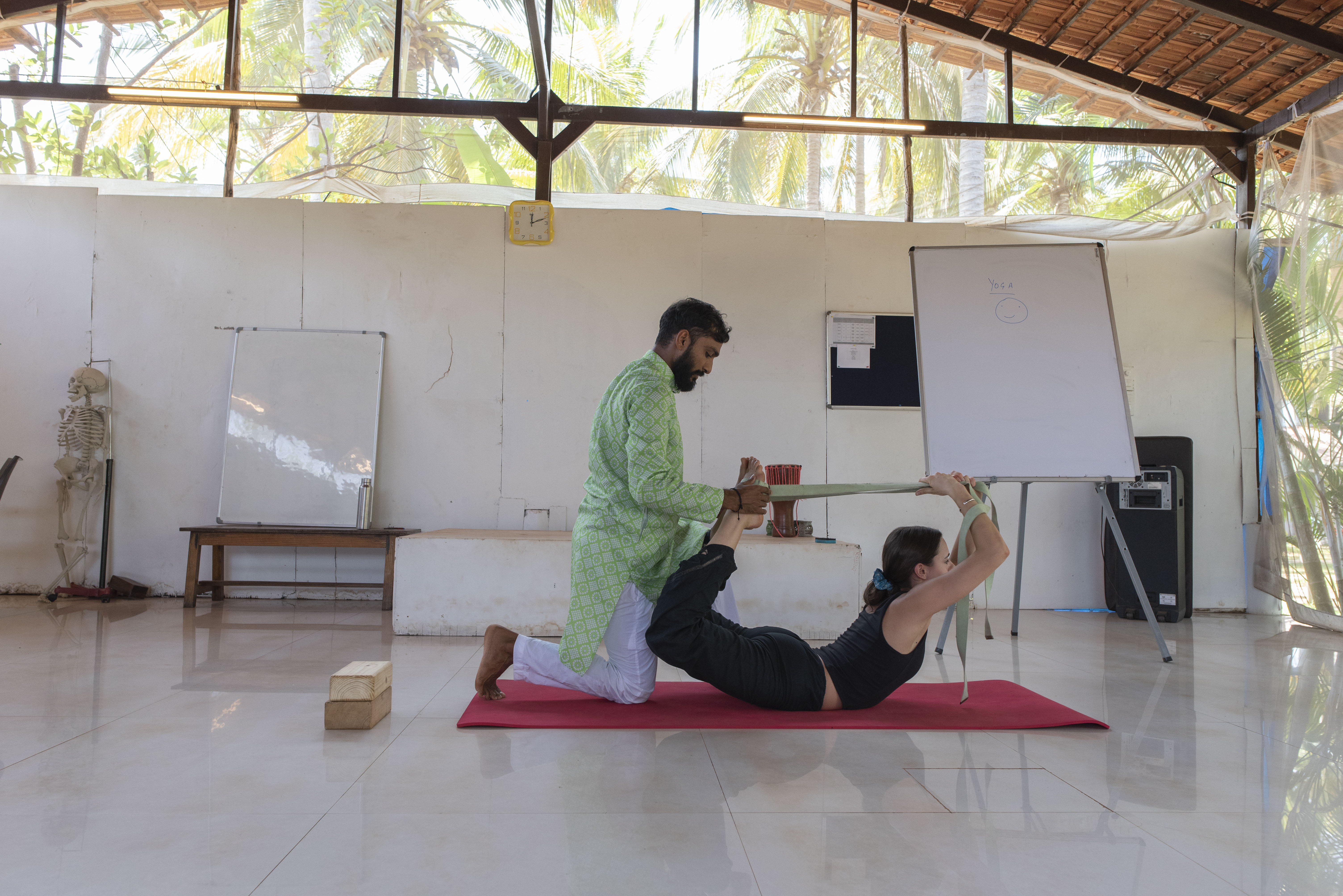 Outdoor Yoga with Yog Acharya Varun